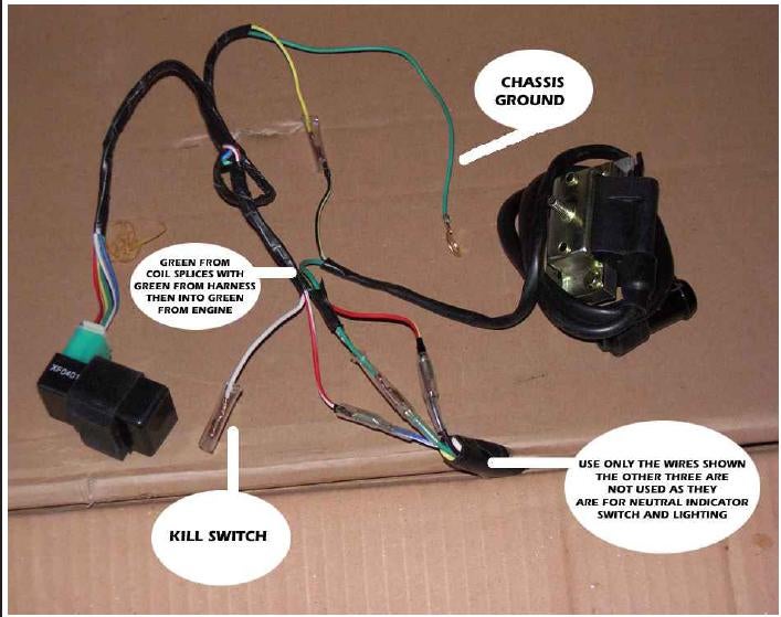 Lifan 125cc Pit Bike Wiring Diagram | hobbiesxstyle